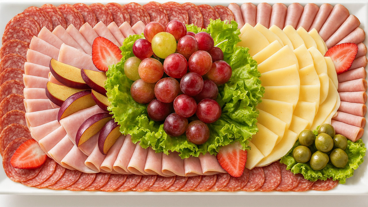 Tábua de Frios Perfeita: Como Montar Passo a Passo Tábua de frios completa