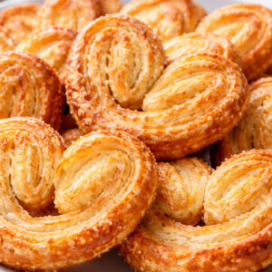 Biscoitos Palmier