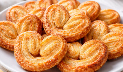 Biscoitos Palmier