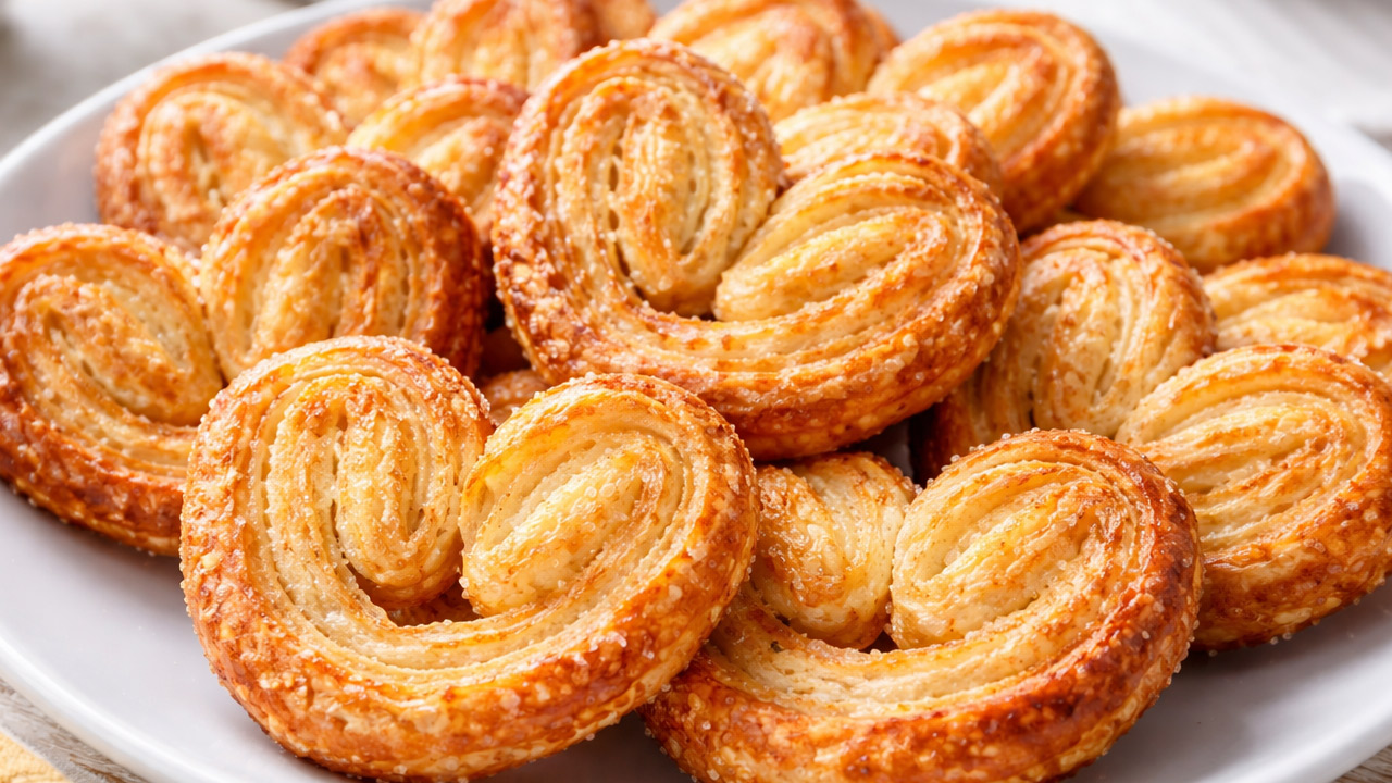 Biscoitos Palmier