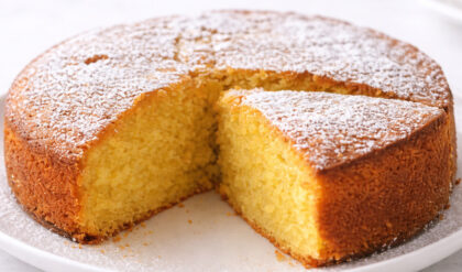 Bolo caseiro sem erros