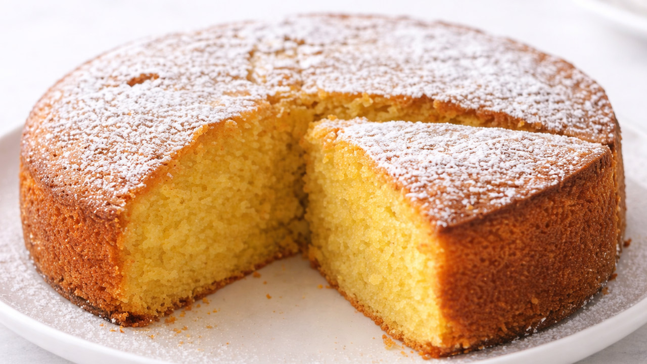 Bolo caseiro sem erros
