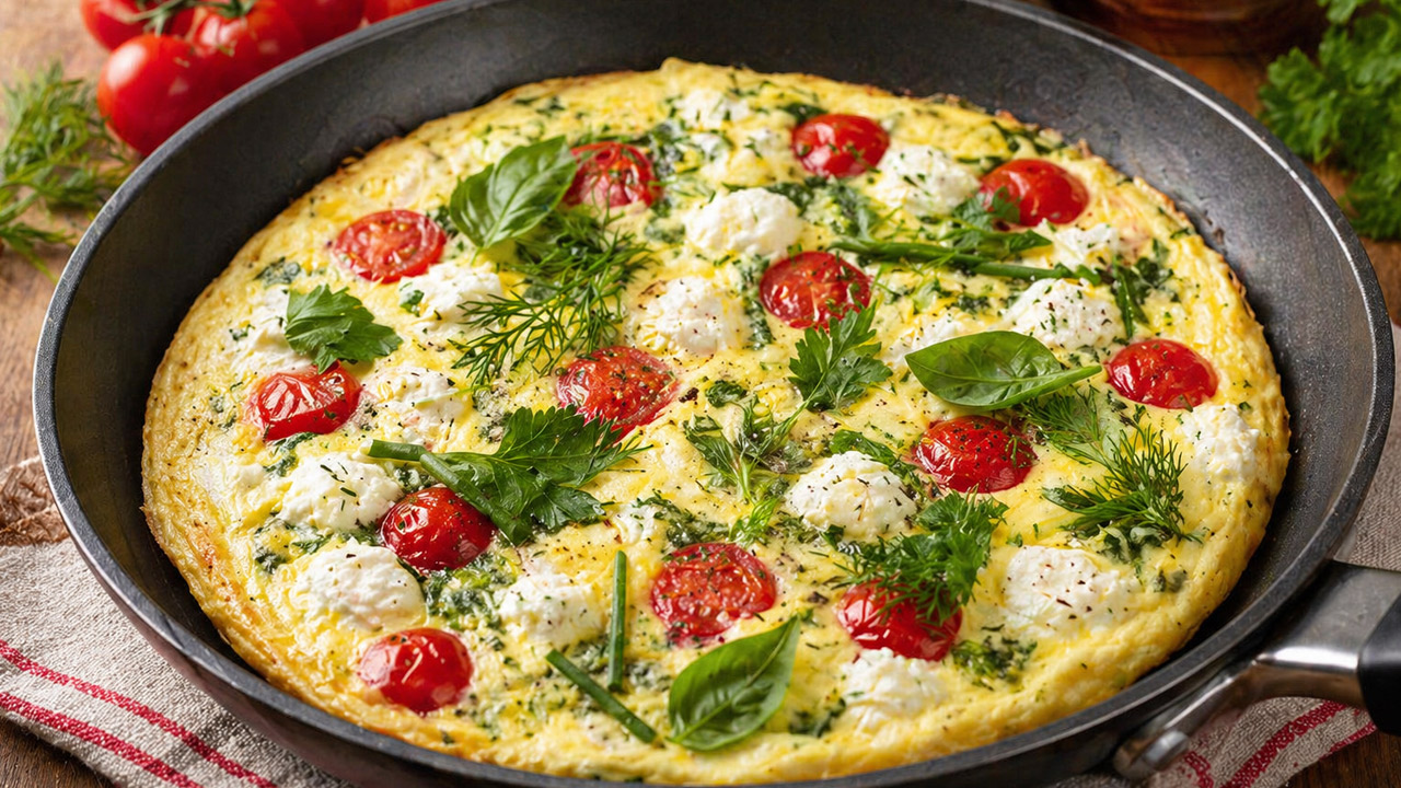 13 Receitas de Omeletes Fáceis e Gostosos Omelete bem gostoso