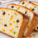 Pão Caseiro Doce com Frutas Cristalizadas Pão Caseiro Doce com Frutas Cristalizadas