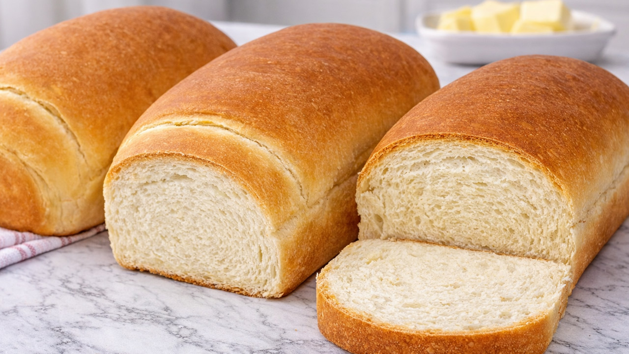 Pães Caseiros: 25 Melhores Receitas Variadas Pão caseiro fofinho e macio