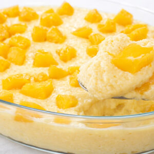 Sobremesa Gelada de Pêssego