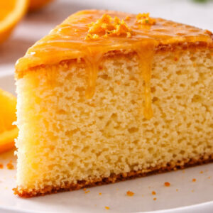 Bolo de Laranja sem glúten e sem leite