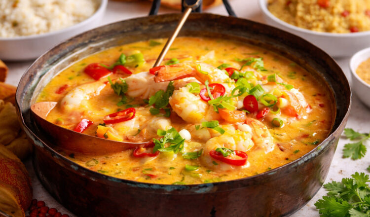 Moqueca de Peixe completa