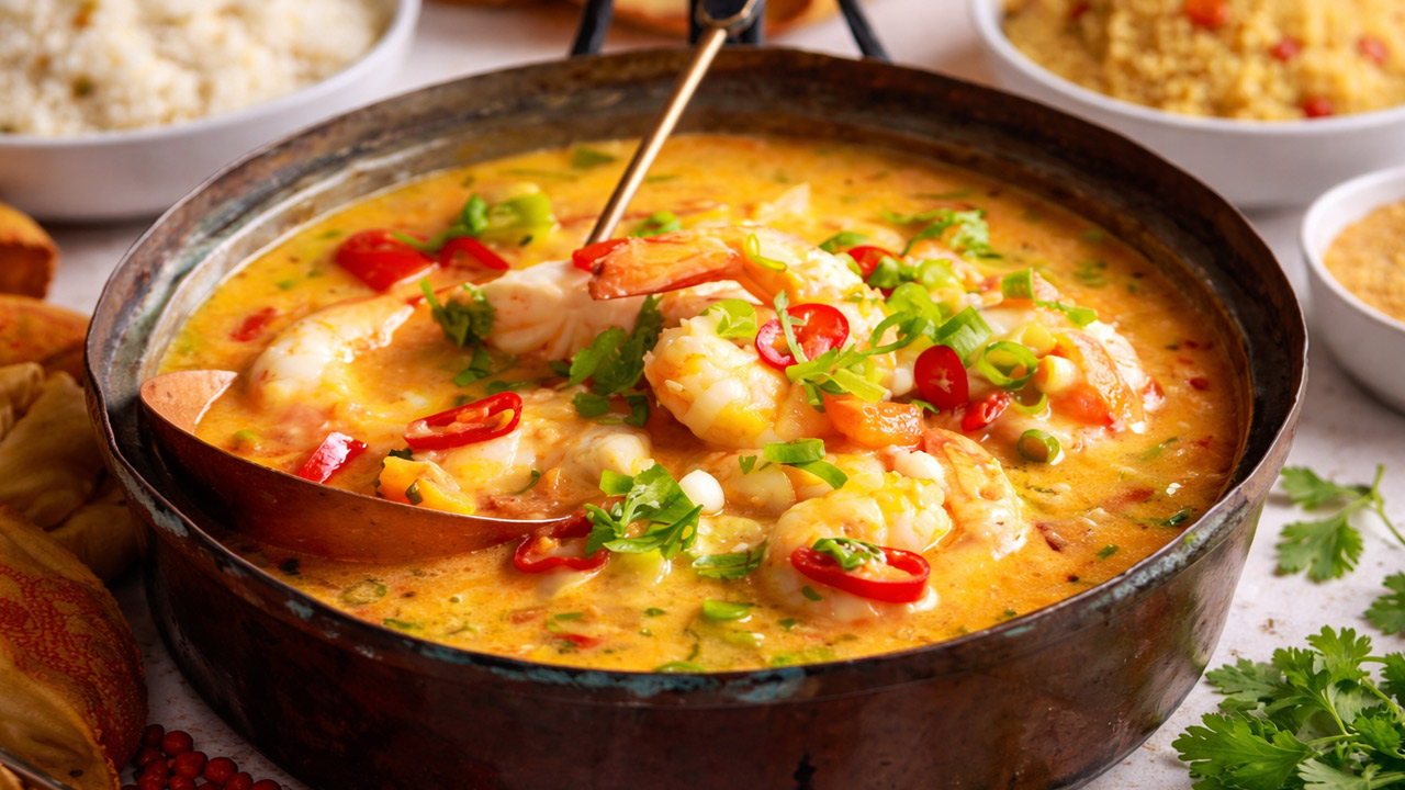 Moqueca de Peixe Passo a Passo (Melhor Receita) Moqueca de Peixe completa