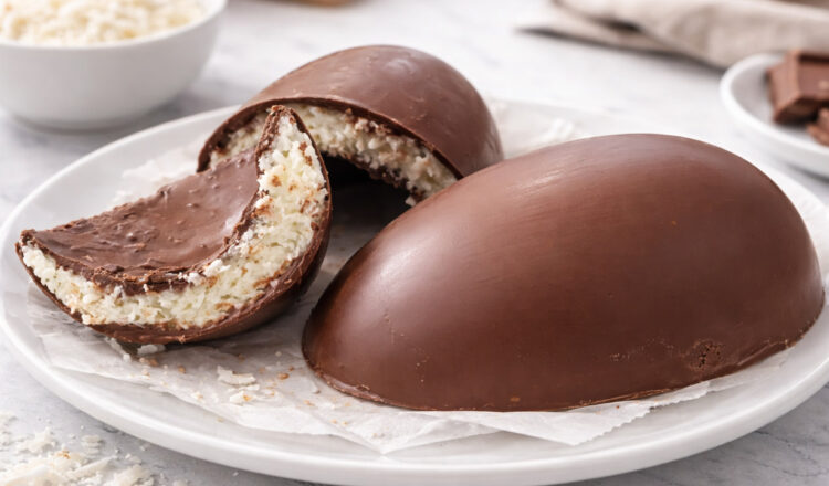 Ovo de Páscoa caseiro