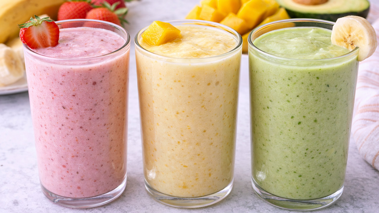 Vitaminas de Frutas: 15 Receitas Fáceis e Diferentes Receitas de vitaminas de frutas