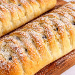 Rosca de Ricota com Passas