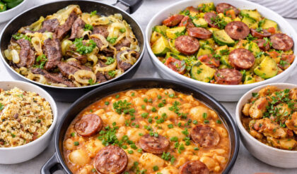 Comidas raiz brasileiras - Pratos típicos do interior