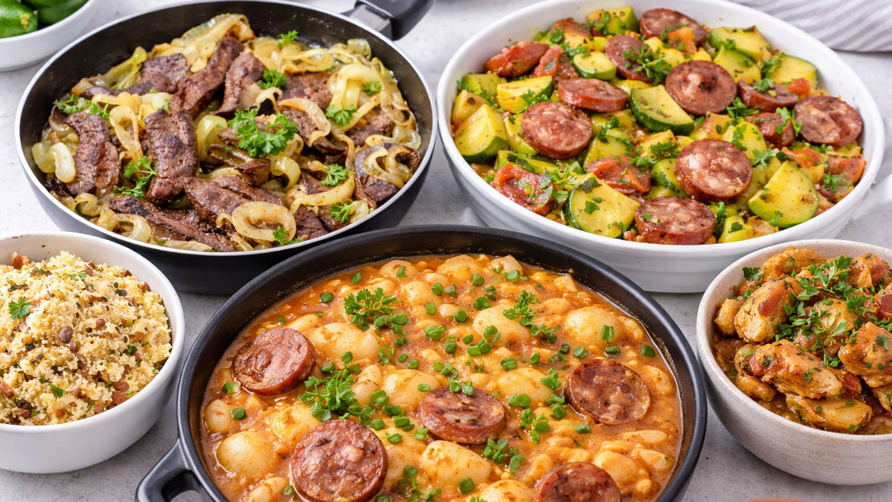 Comidas raiz brasileiras - Pratos típicos do interior