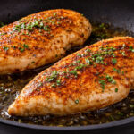 Filé de frango grelhado