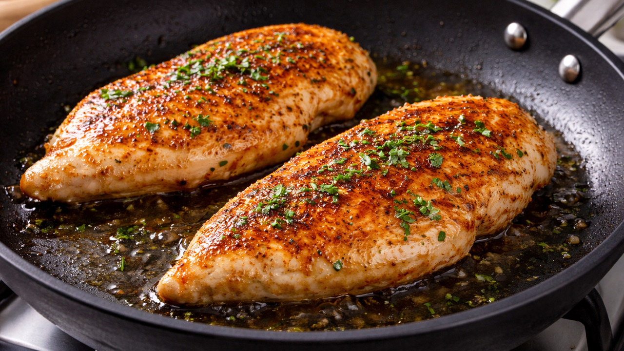 Filé de frango grelhado