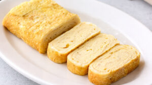Omelete Japonês (Tamagoyaki): Receita Passo a Passo Omelete Japonês Tamagoyaki