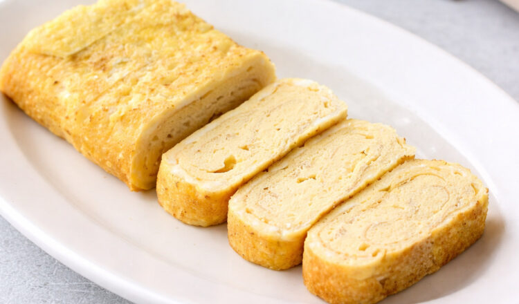 Omelete Japonês Tamagoyaki