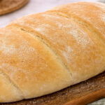Pão de Semolina Caseiro