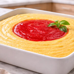 Polenta Cremosa Fácil
