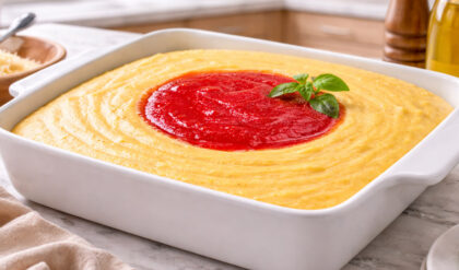 Polenta Cremosa Fácil e Rápida Polenta Cremosa Fácil