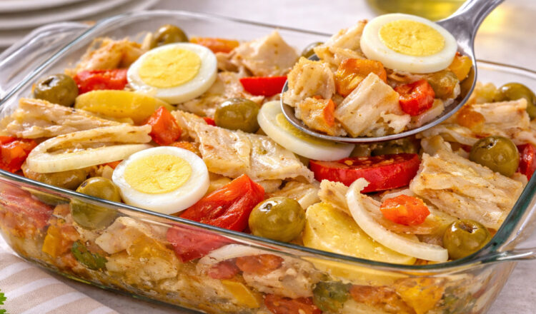 14 Receitas com Bacalhau Fáceis e Gostosas Receita de Bacalhau bem gostoso