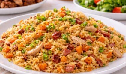 Receitas de arroz diferentes