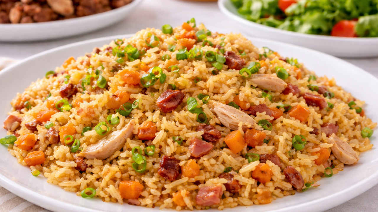 Receitas de arroz diferentes