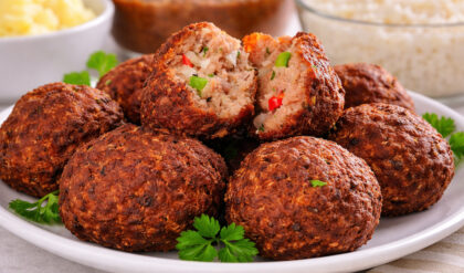 Receitas fáceis para o almoço