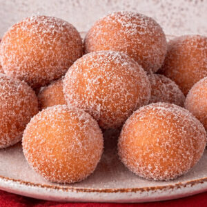 Bolinho de chuva para uma pessoa