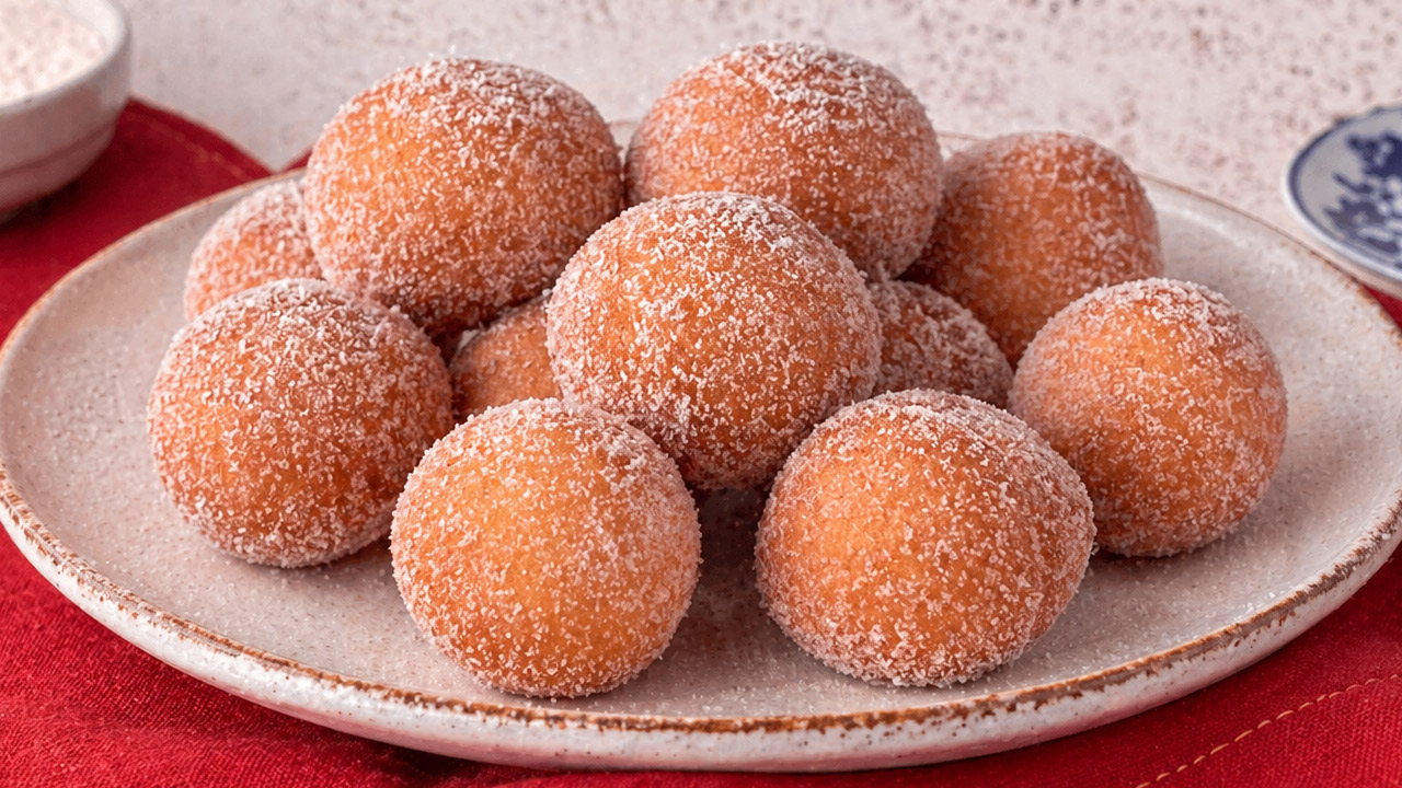 Bolinho de chuva para uma pessoa