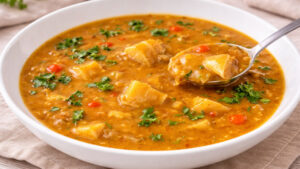 Caldo de mocotó