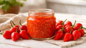 Molho de Pimenta Biquinho Fácil