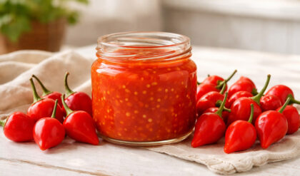 Molho de Pimenta Biquinho Fácil Molho de Pimenta Biquinho Fácil