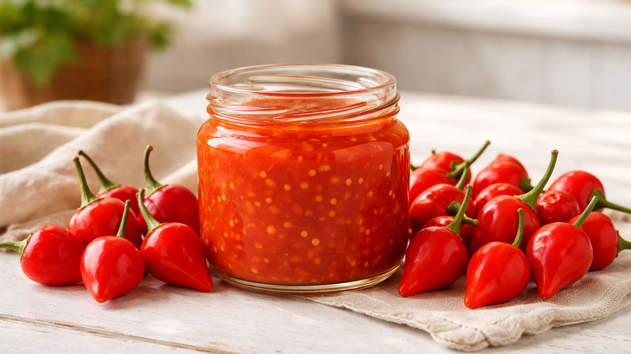 Molho de Pimenta Biquinho Fácil