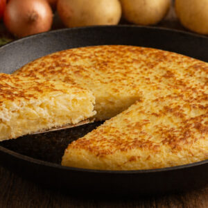 Omelete de batata