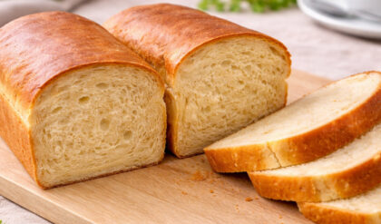 Pão caseiro fácil para iniciantes