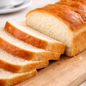 Pão de forma caseiro