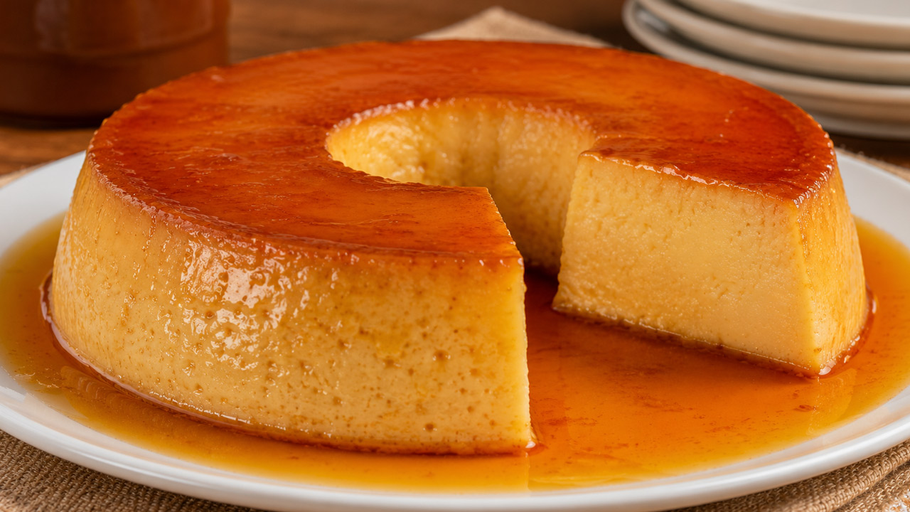 Pudim de Padaria Perfeito: Melhor Receita Pudim de Padaria