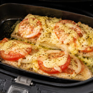 Tilápia na Air Fryer