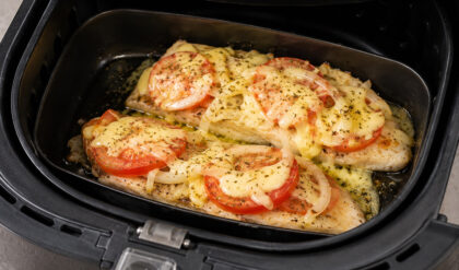 Tilápia na Air Fryer