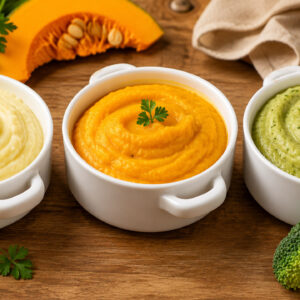 Receitas de Purês
