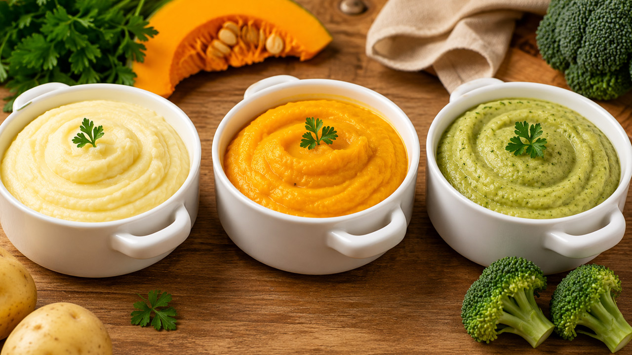 Receitas de Purês Fáceis: 10 Melhores Receitas de Purês