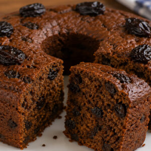 Bolo de ameixa