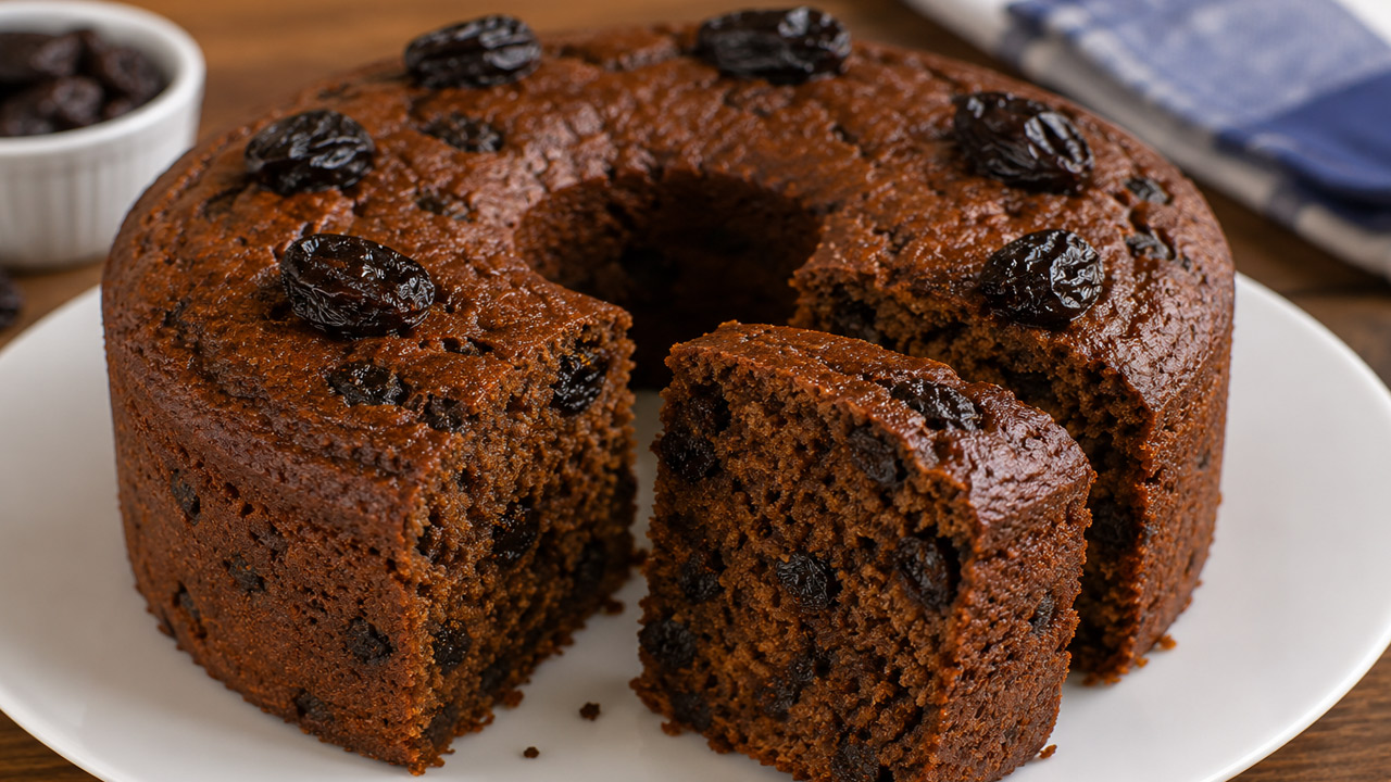 Bolo de ameixa