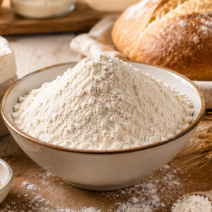 Farinha para pão caseiro