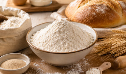 Melhor Farinha para fazer Pão Caseiro: Como Escolher Farinha para pão caseiro