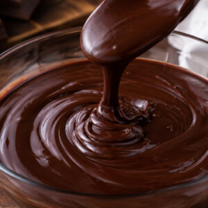 Ganache de chocolate