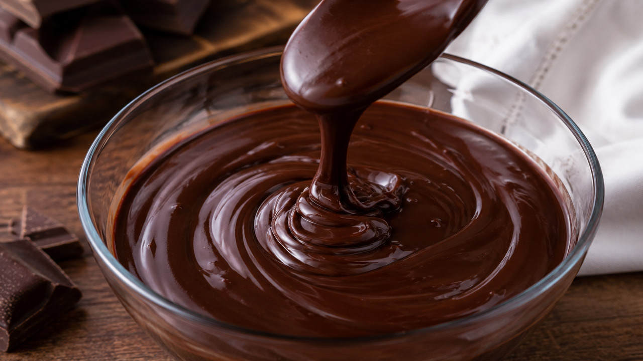 Ganache de chocolate