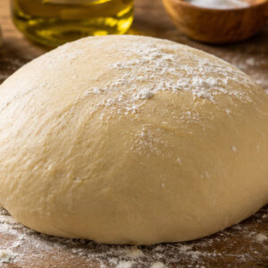 Massa de pão caseiro